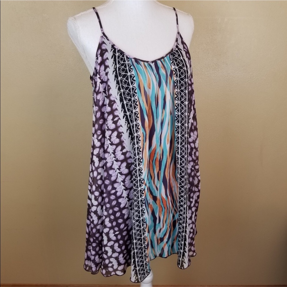 Express Festival Tank Dress